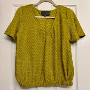 Sunday in Brooklyn by Anthropologie Sidonie Textured Top